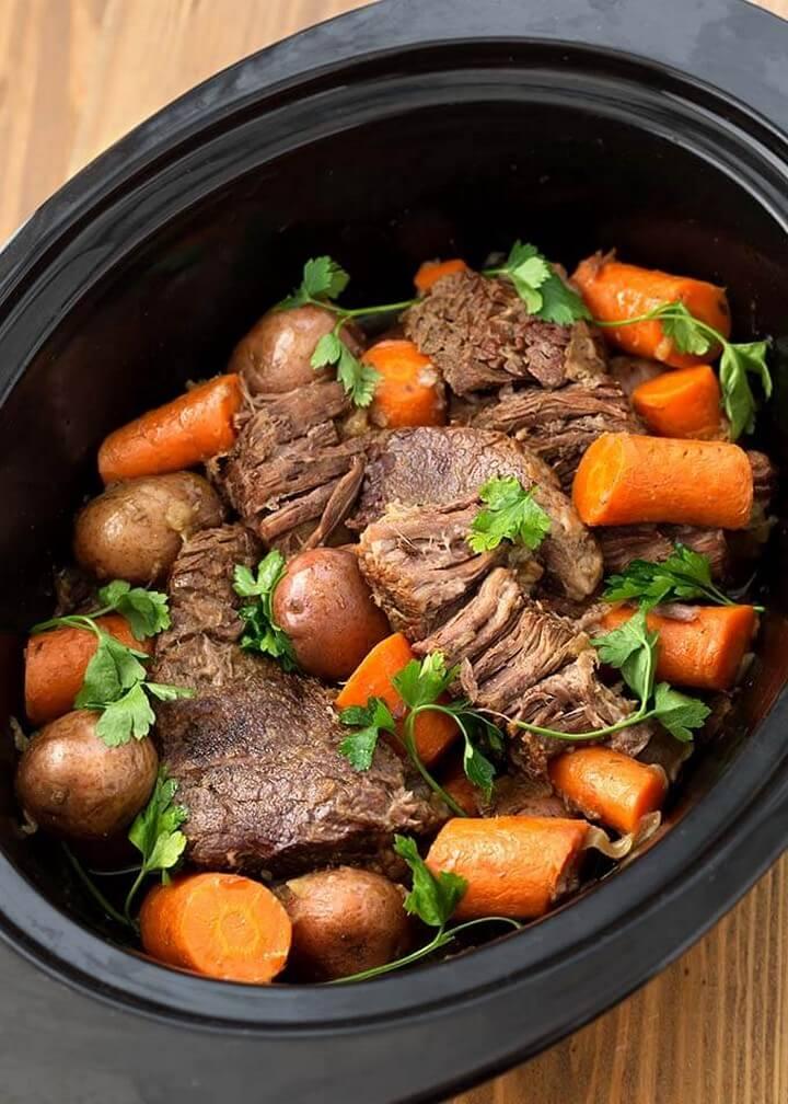 Amazing Slow Cooker Pot Roast