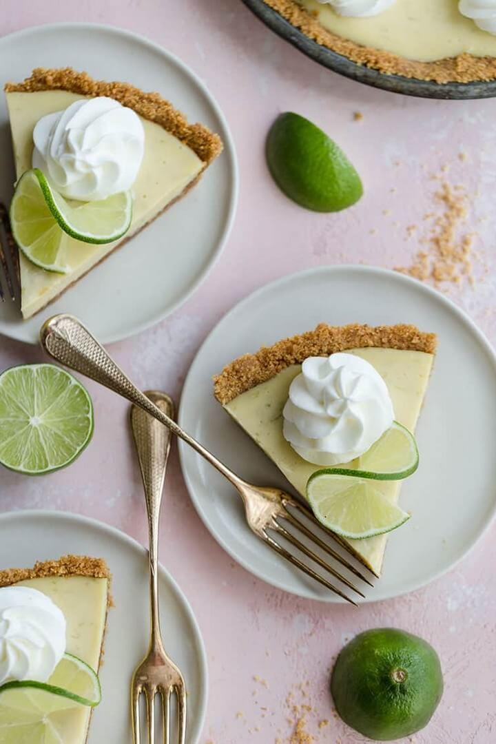 Authentic Key Lime Pie Recipe