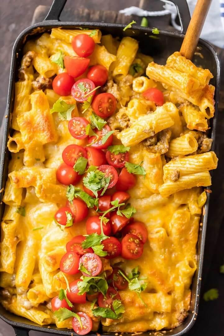Baked Mexican Mac and Cheese Recipe