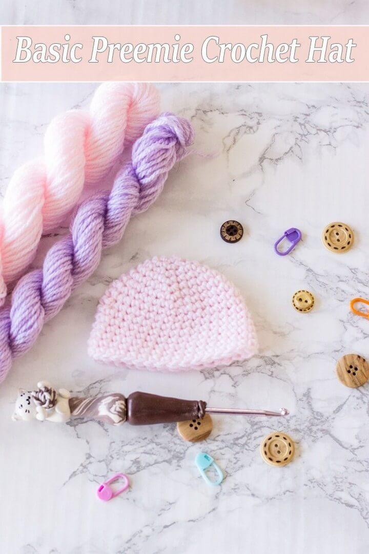 10 Crochet Cap Free Pattern - DIY to Make