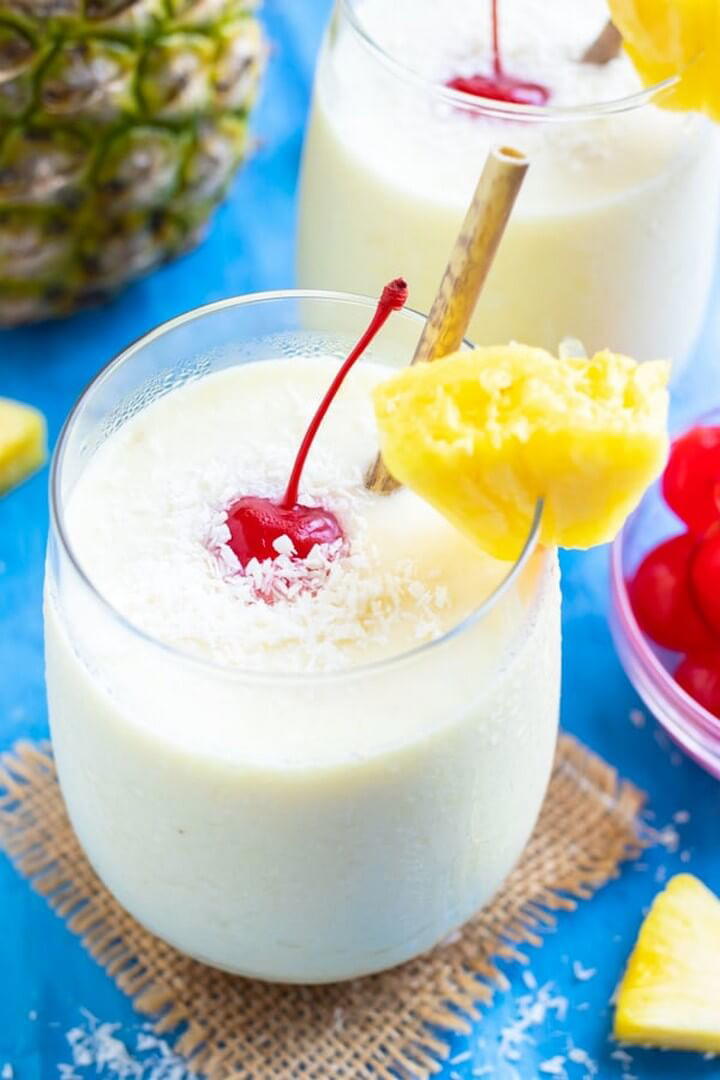 Best Piña Colada Recipe, diytomake.com