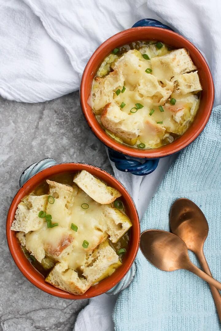 Best Vegetarian French Onion Soup