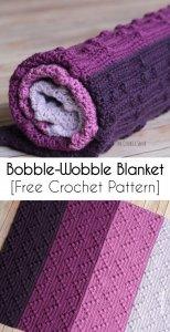 17 Crochet Patterns For Blankets Step By Step - DIY to Make