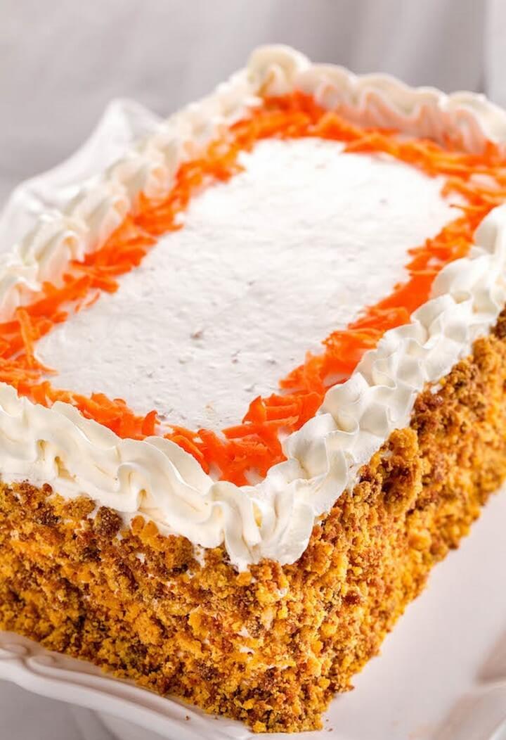 Carrot Cake Easy Blender Recipe