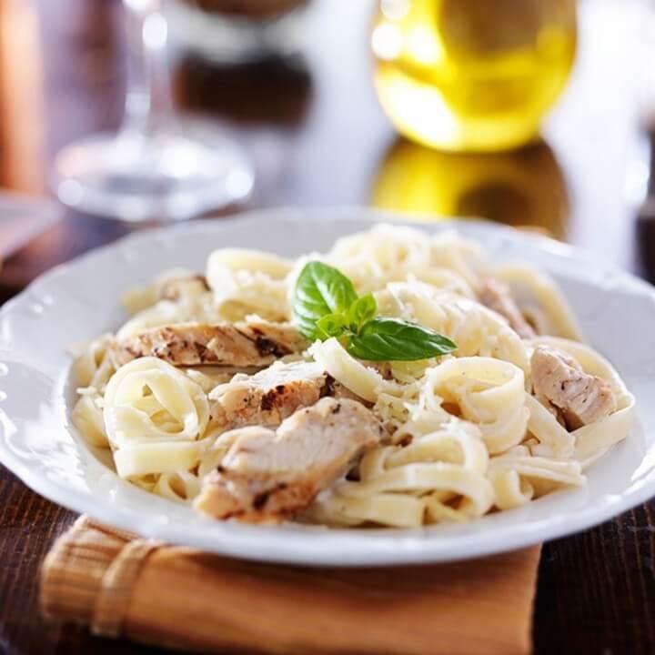 Chicken Alfredo Pasta