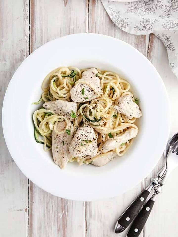 Chicken Alfredo Weight Watchers Recipe