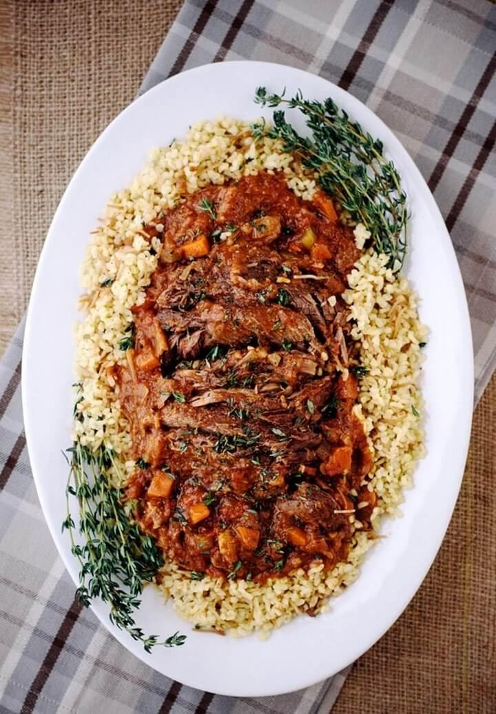 Company Pot Roast Recipe