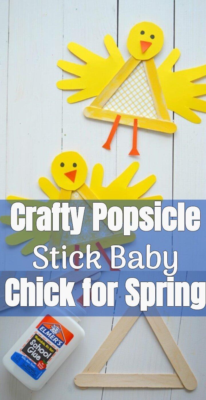 Summer Fun Popsicle Stick Bookmarks