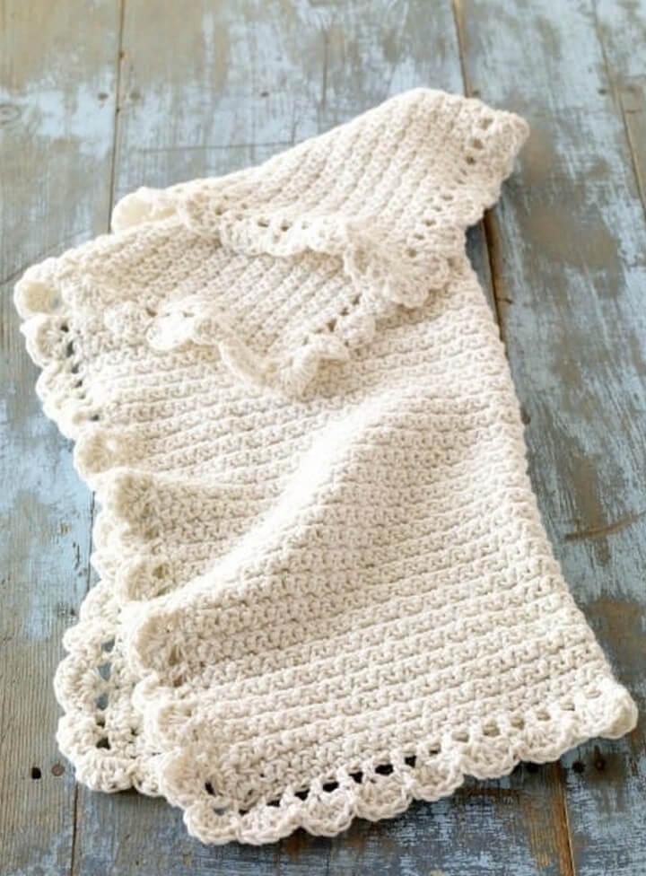 Crochet Baby Blankie Pattern