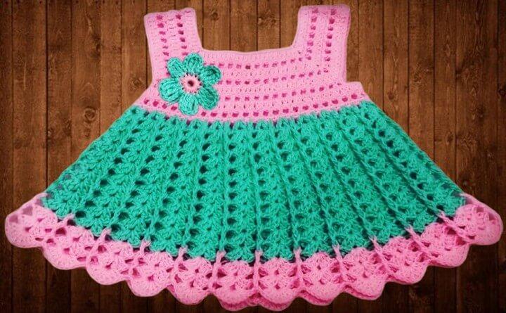 Crochet Baby Dress Crochet Pattern
