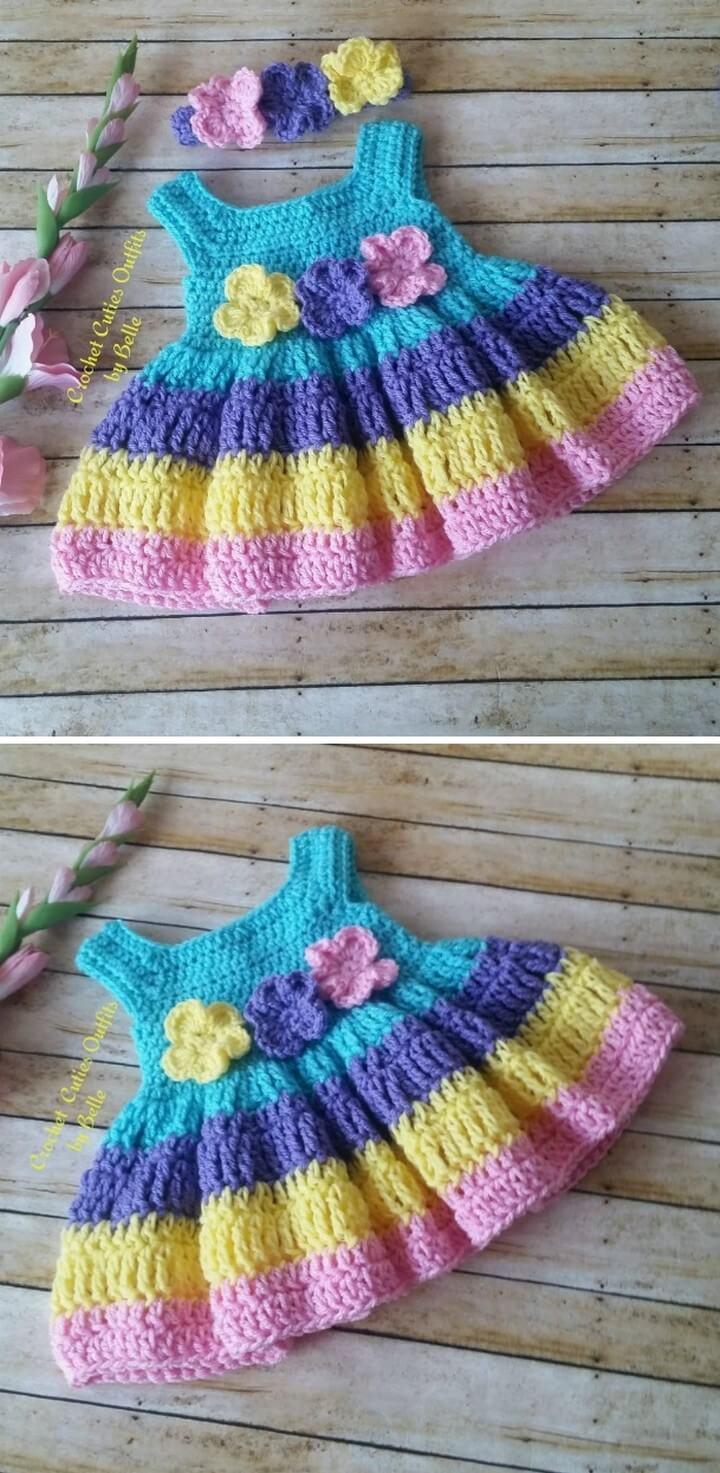 Crochet Baby Dress Ideas That You Will Love