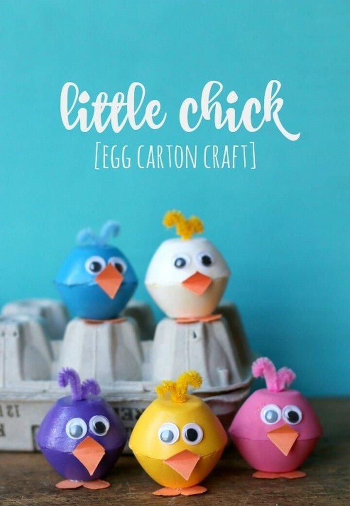 DIY Little Chick Egg Carton Craft Idea, easy craft ideas for kids to make at home, craft activities for kids, craft ideas for kids with paper, art and craft ideas for kids, easy craft ideas for kids at school, fun diy crafts, kids- creative activities at home, arts and crafts to do at home, diy crafts youtube, diy crafts tutorials, diy crafts with paper, diy crafts for home decor, diy crafts for girls, diy crafts for kids, diy crafts to sell, easy diy crafts, craft ideas for the home, craft ideas with paper, diy craft ideas for home decor, craft ideas for adults, craft ideas to sell, easy craft ideas, craft ideas for kids, craft ideas for children, diytomake.com