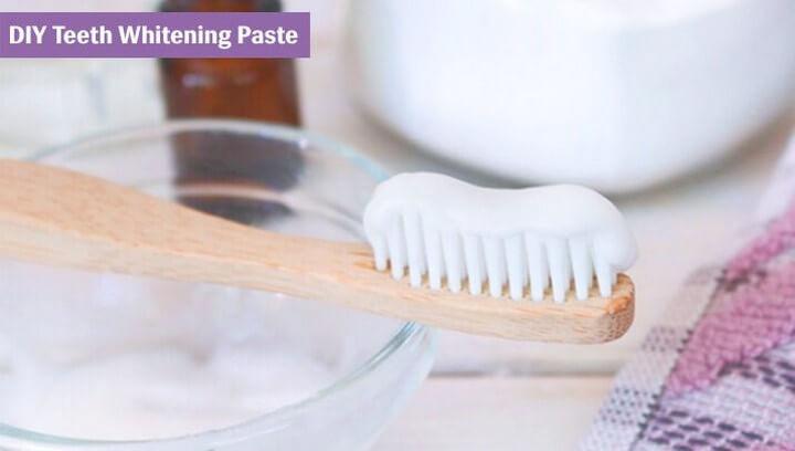 DIY Teeth Whitening Paste With In Just 3 Ingredients