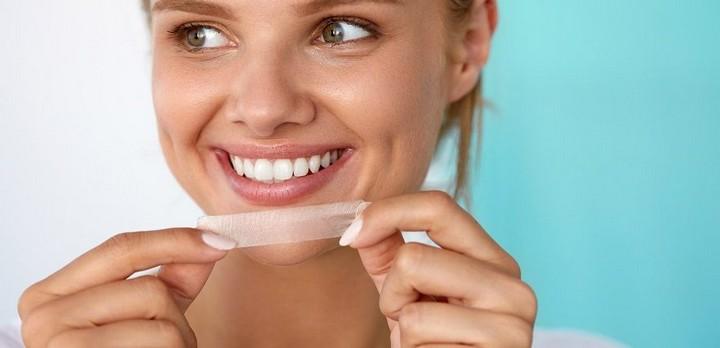 DIY Teeth Whitening Stripe