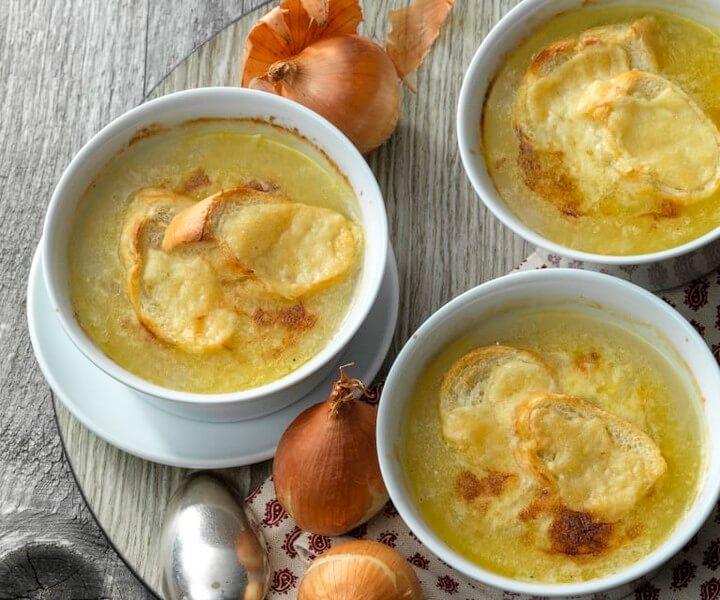 Delicious French Onion Soup