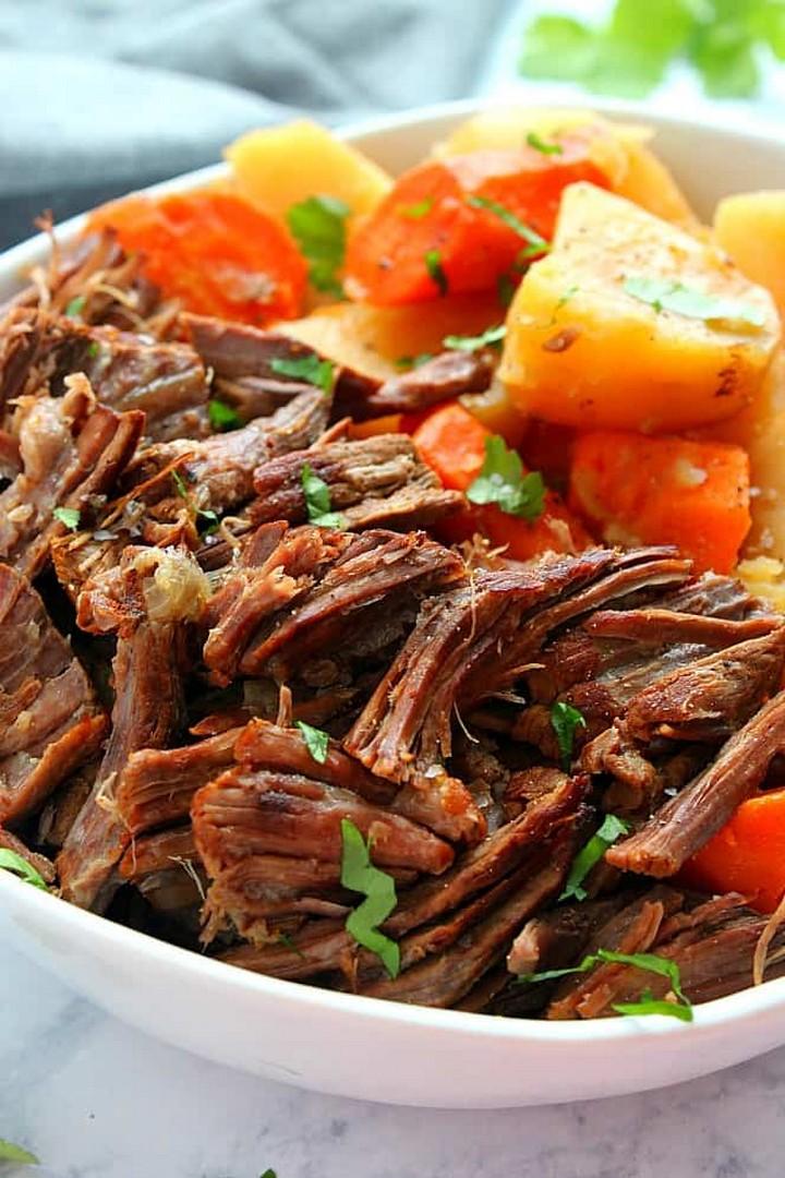 Easy Instant Pot Pot Roast Recipe