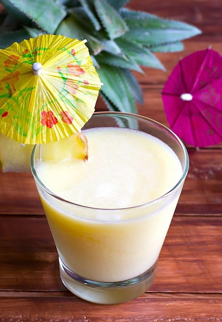 Easy Virgin Pina Colada Recipe, diytomake.com