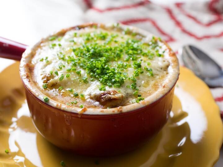 French Onion Soup Soupe à lOignon Gratinée Recipe