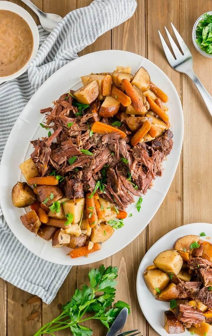 Gluten free Pot Roast