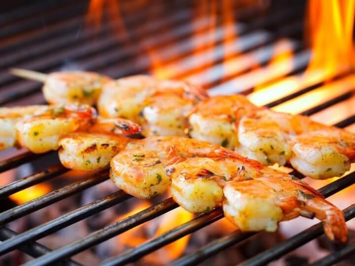 Grilled Oregano Shrimp