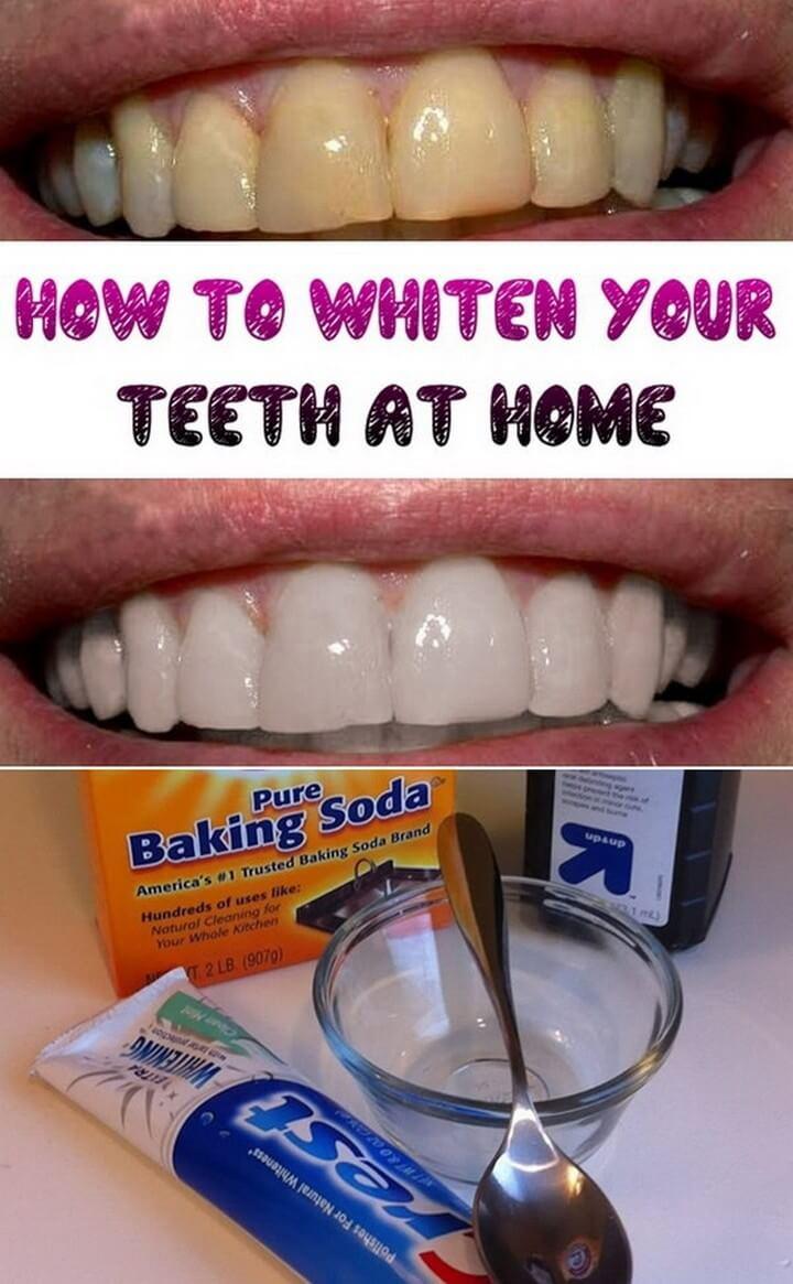 Homemade Teeth Whitener