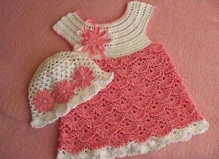 How To Make Easy Crochet Dress