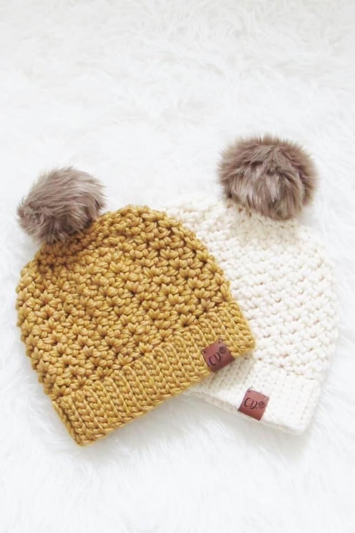 How to Crochet a Beanie Pattern