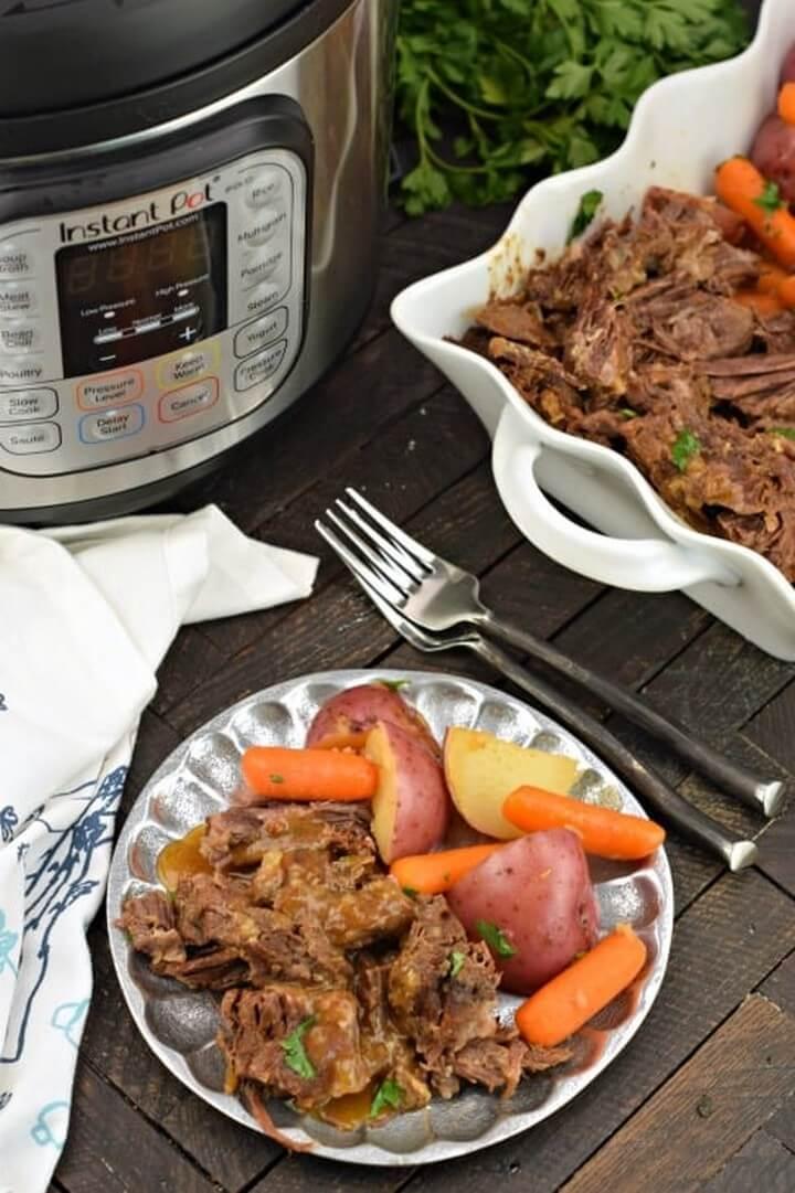 Instant Pot Pot Roast