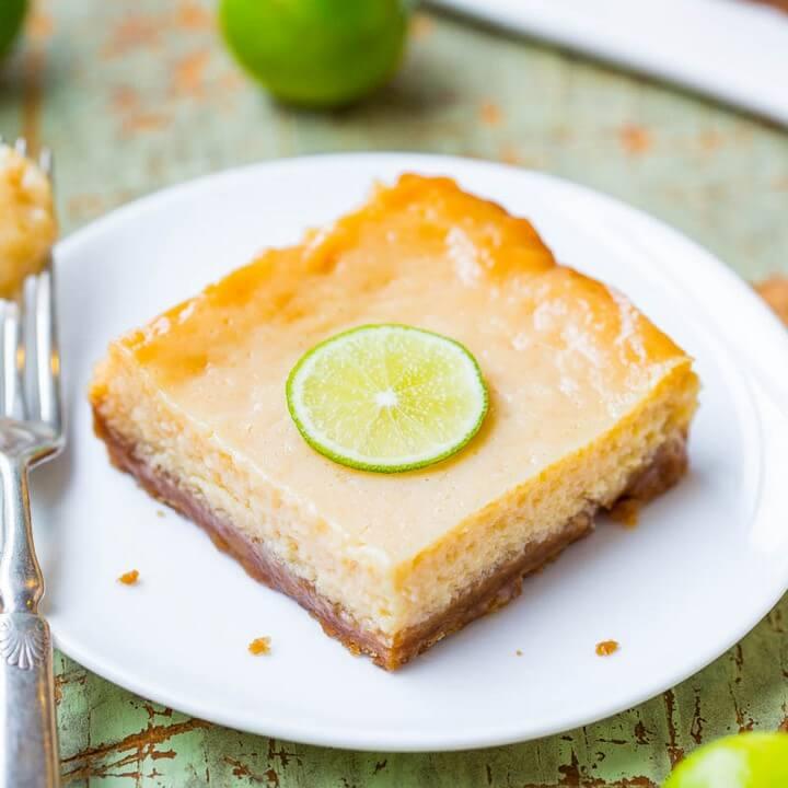 Key Lime Pie Bars Recipe