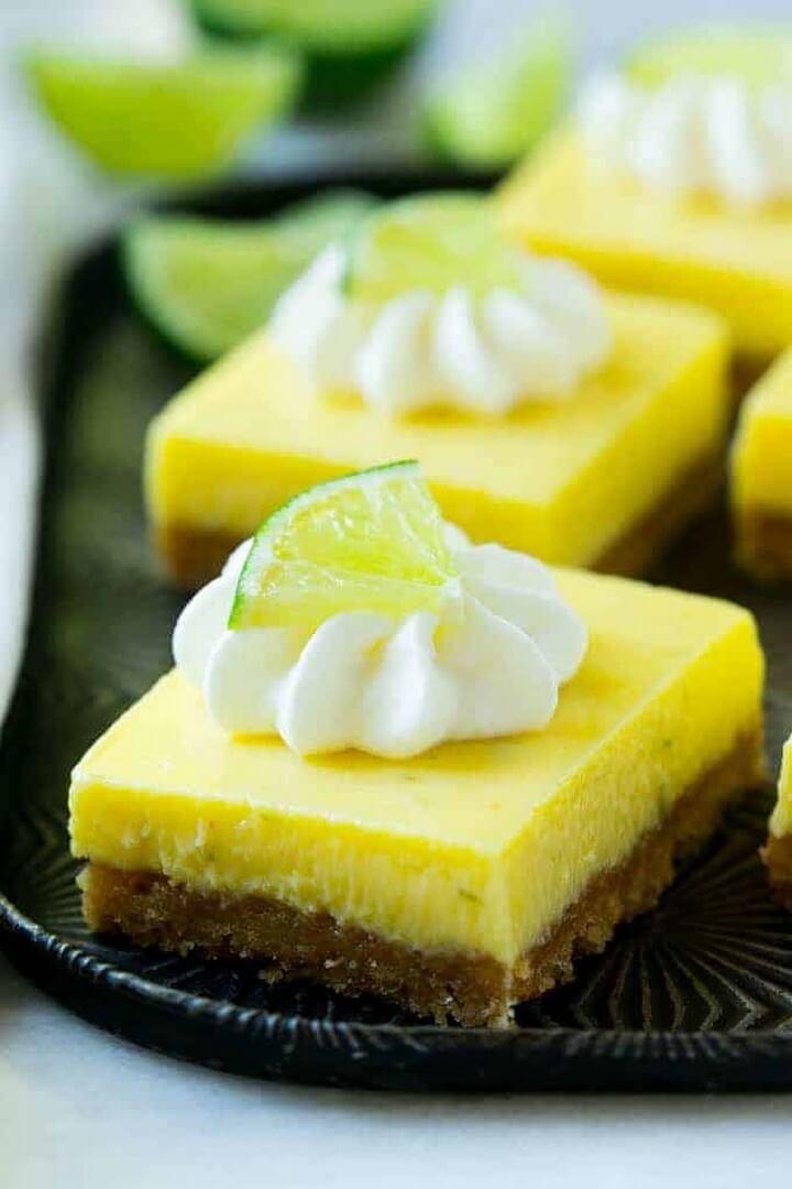 Key Lime Pie Bars