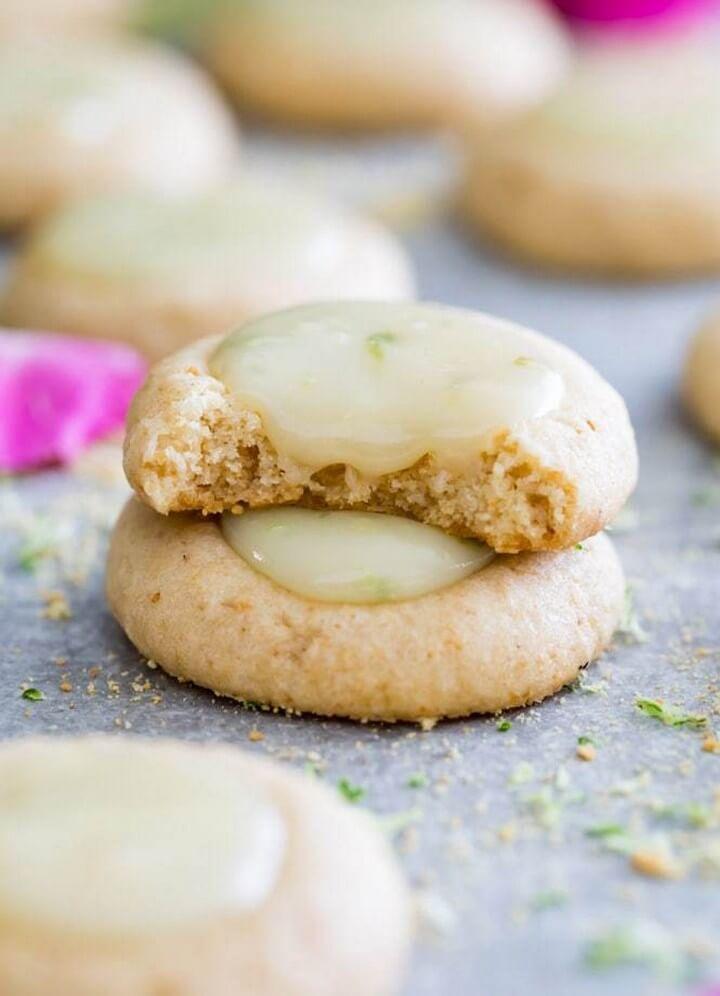 Key Lime Pie Cookies