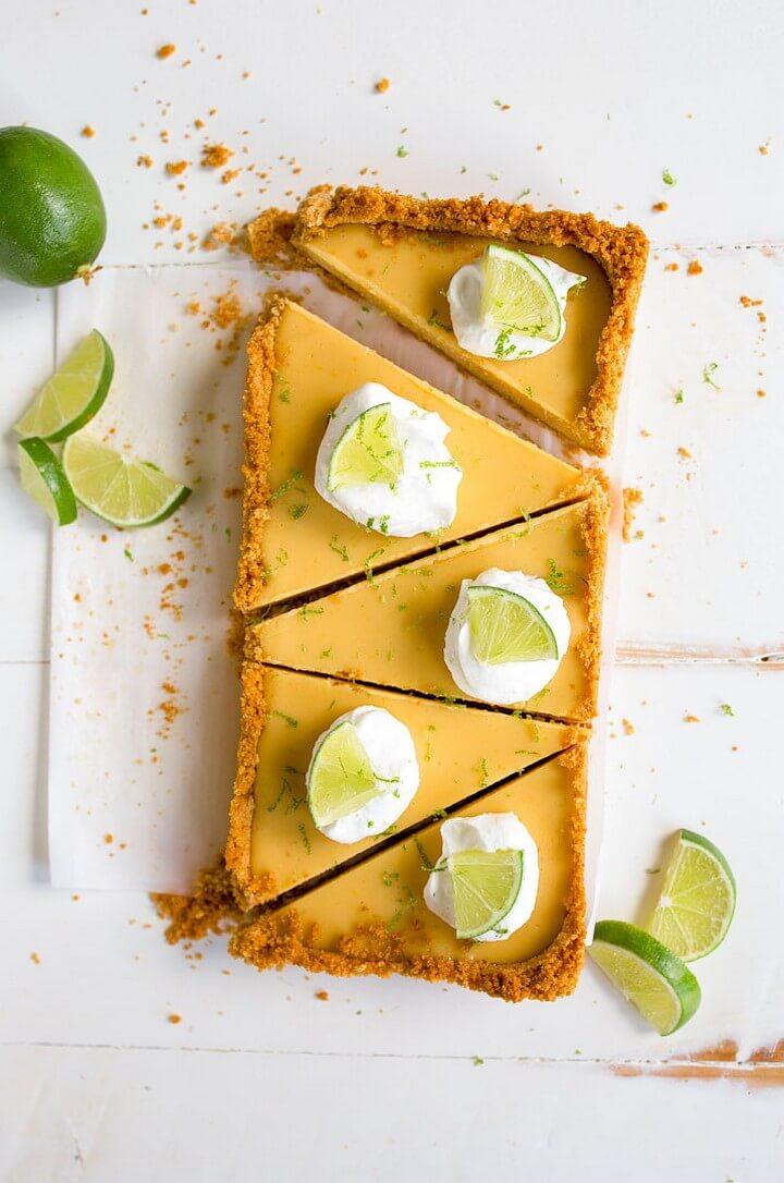 Key Lime Pie Recipe in a Loaf Pan