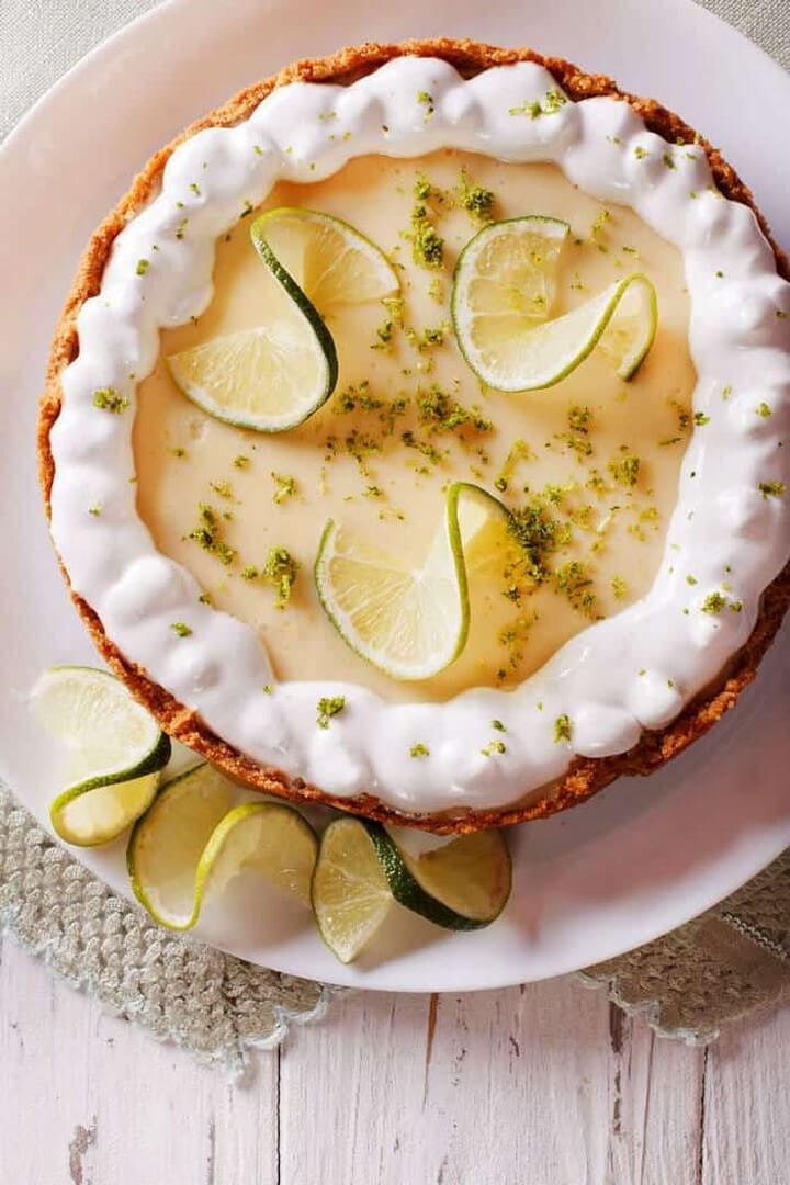 Key Lime Pie Recipe