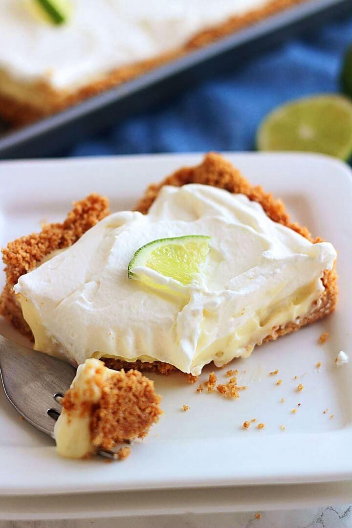 Key Lime Slab Pie Recipe