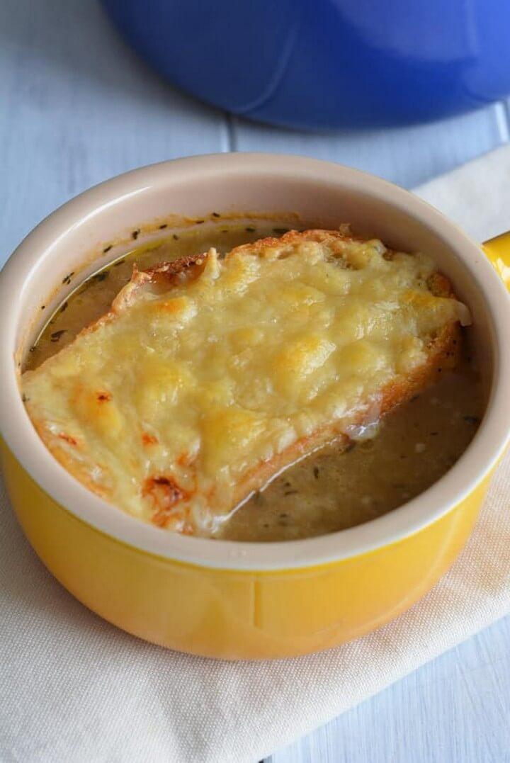 Low Calories French Onion Soup