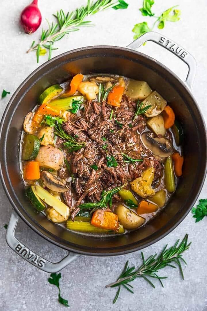 Low Carb Pot Roast