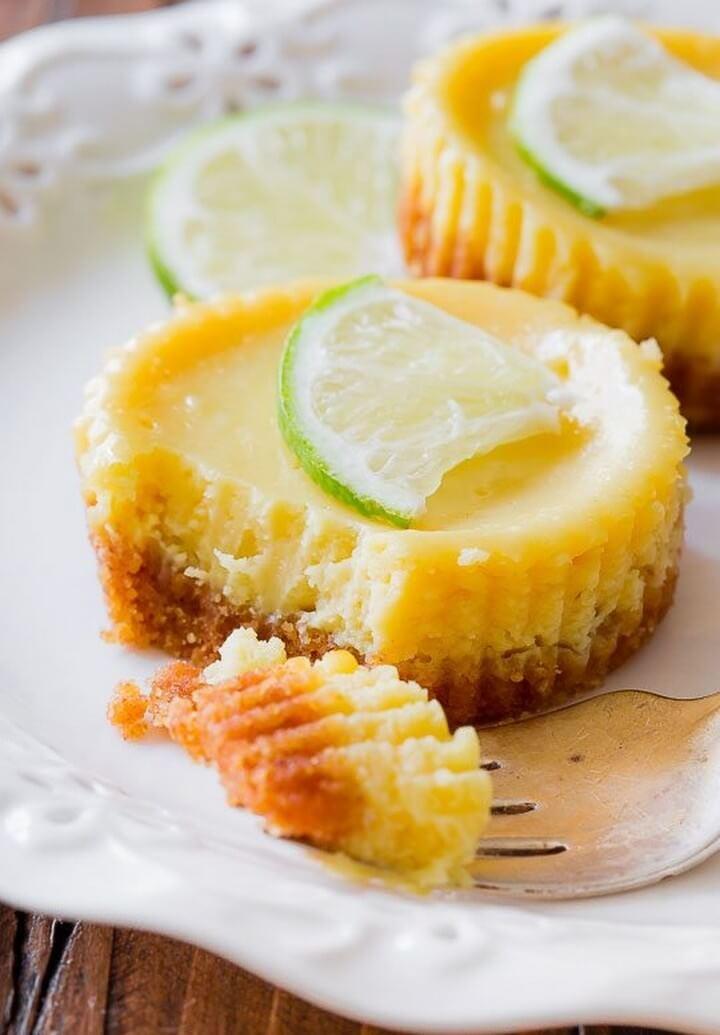 Mini Key Lime Pies