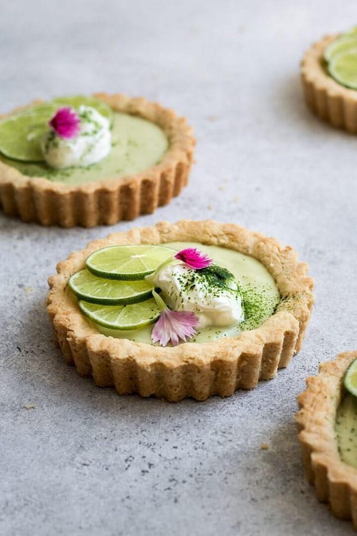 Mini Vegan Key Lime Pies Recipe