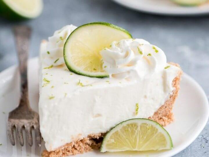 No Bake Key Lime Pie Recipe