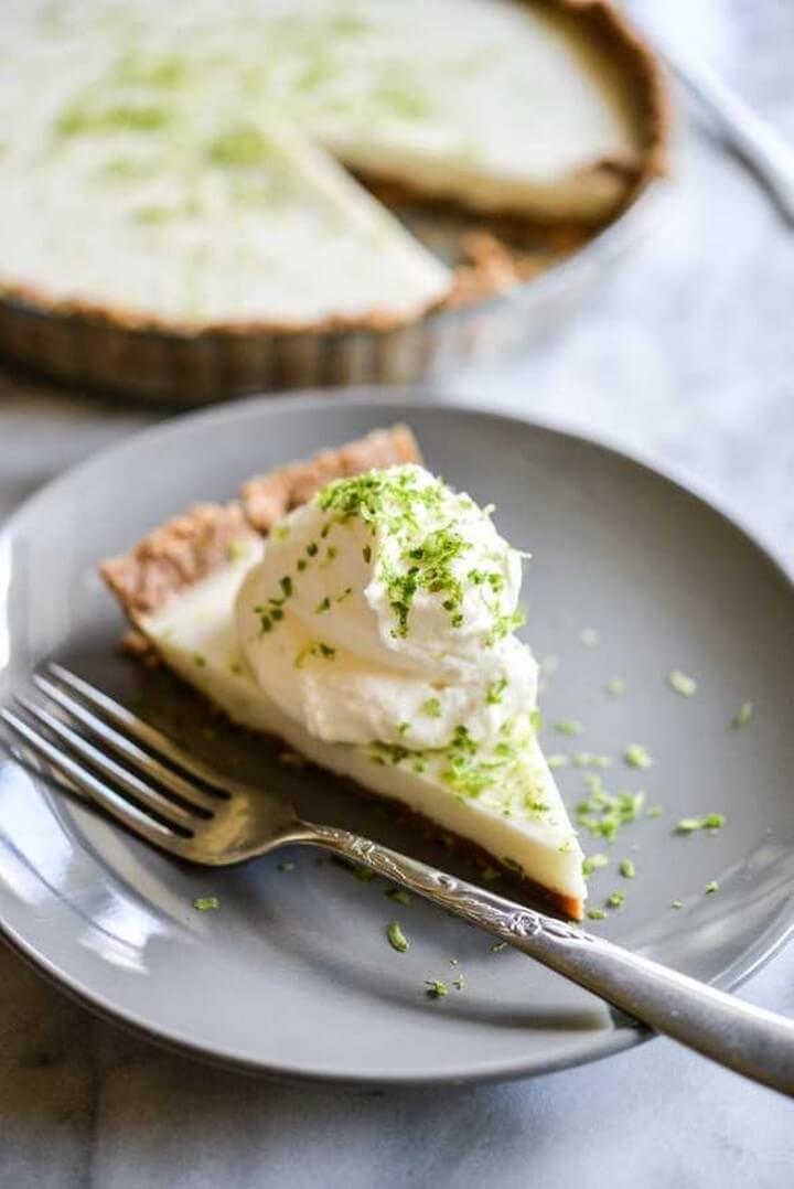 No Bake Key Lime Pie