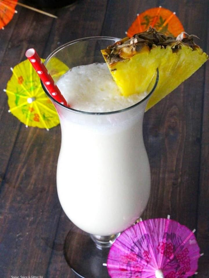 Pina Colada Recipe Idea, diytomake.com