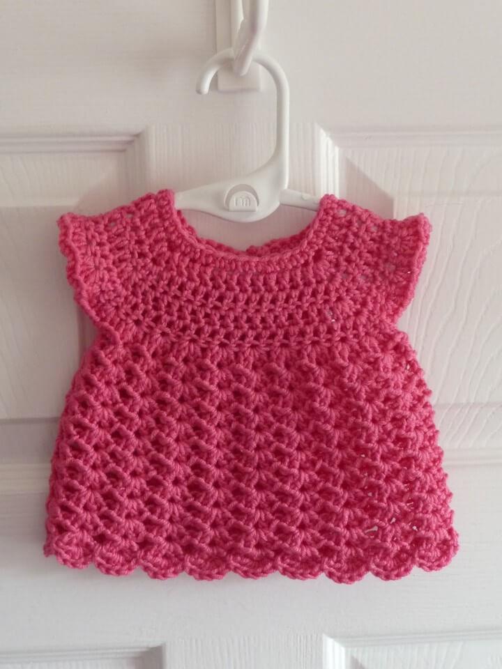 Pretty Crocheted Dresses and Skirts for Summer