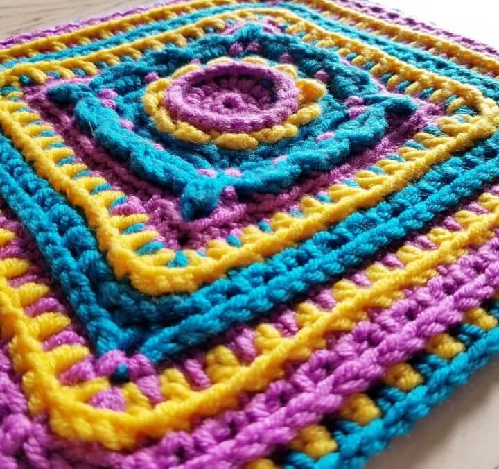 Rainbow Free Crochet Pattern