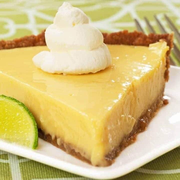 Real Florida Key Lime Pie