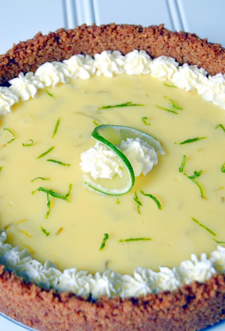 Refreshing Key Lime Pie