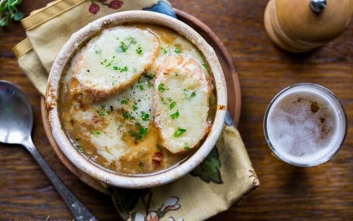 Rish and Easy French Onion Soup Recipe