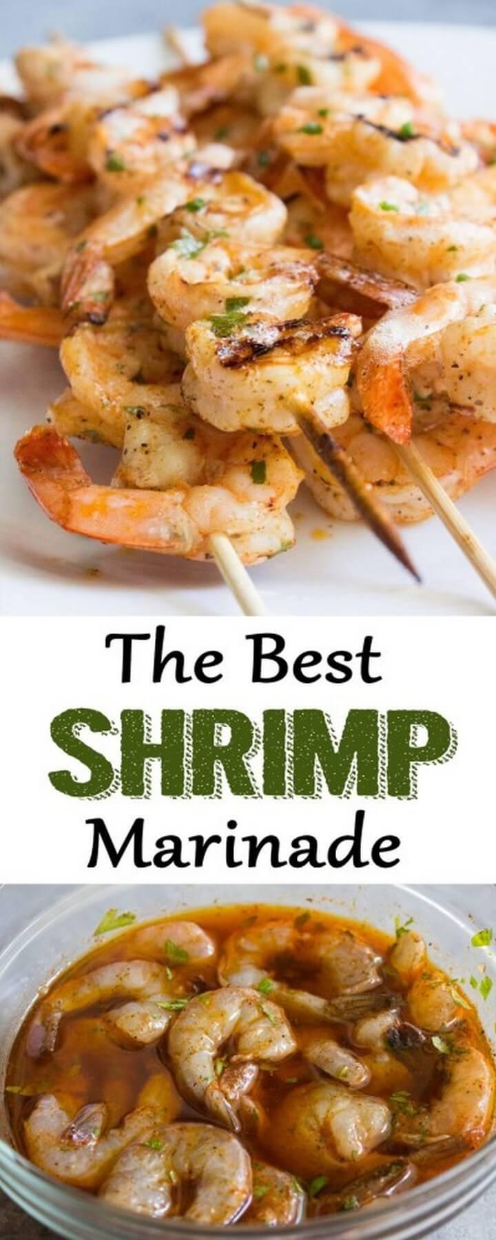 Shrimp Marinade Recipe