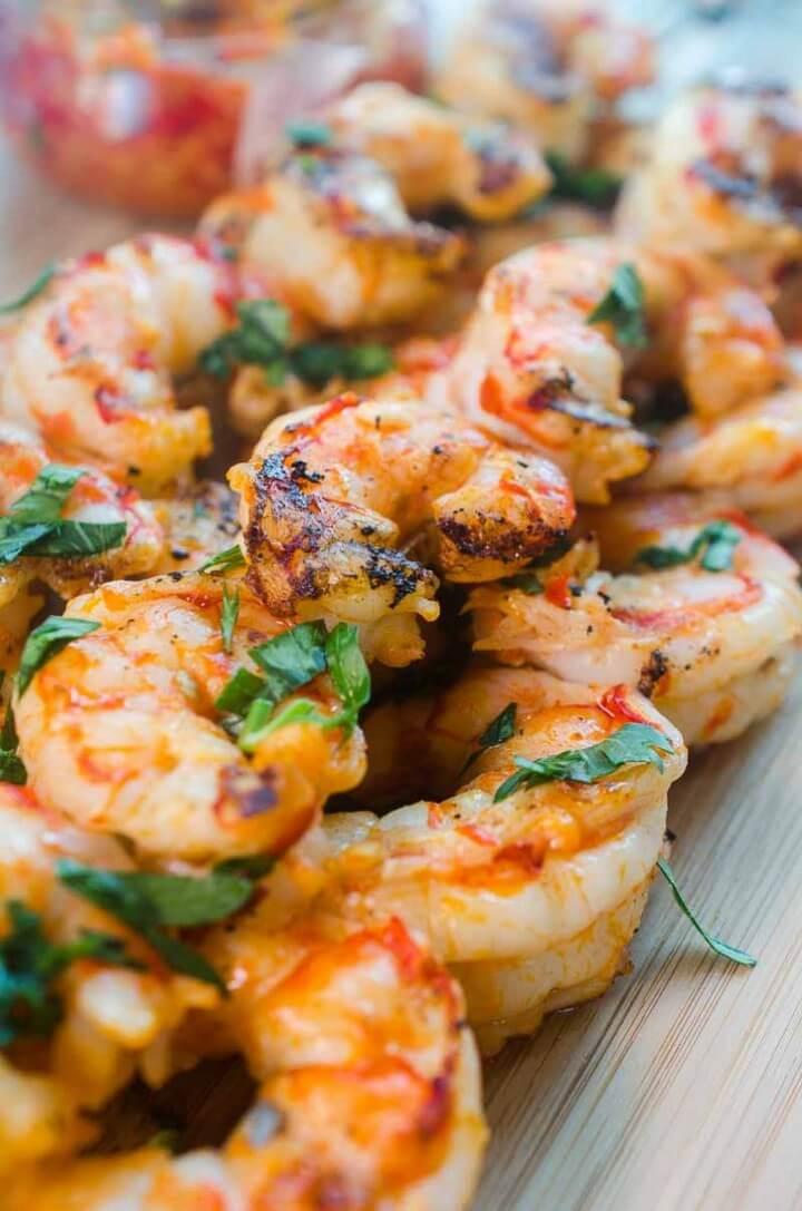 Spicy Grilled Shrimp Recipe