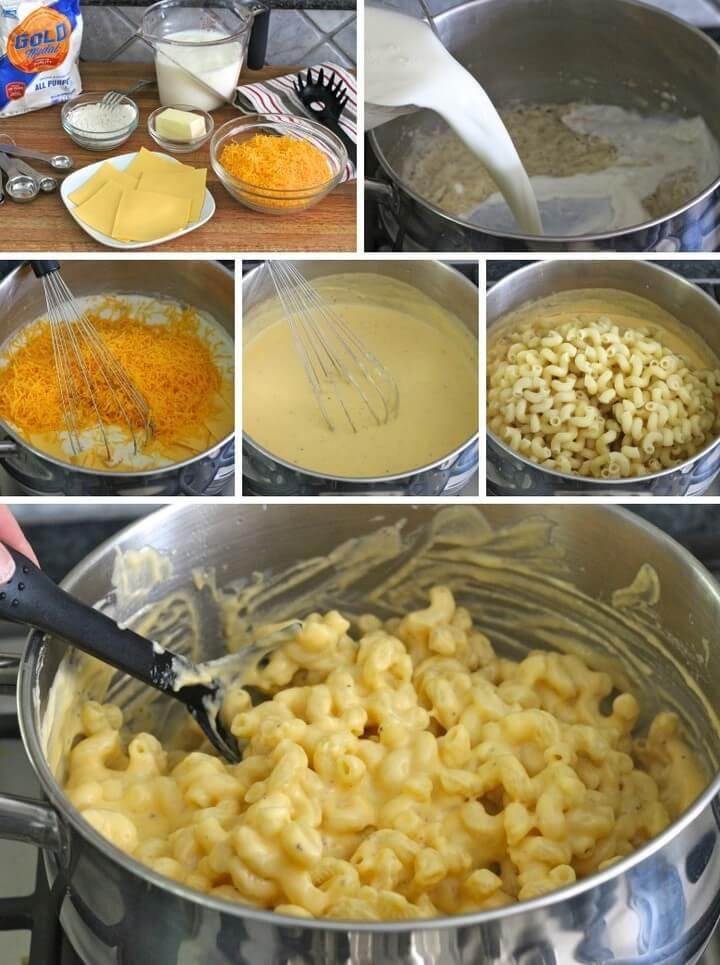 Stovetop Macaroni and Cheese Recipe