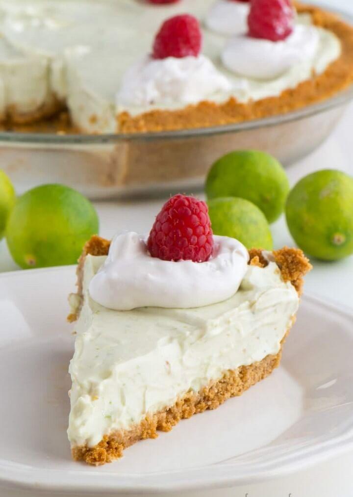 Vegan Key Lime Pie